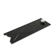 Holley 241-369 LS Valley Cover with Oil Fill - Black Billet
