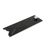 Holley 241-369 LS Valley Cover with Oil Fill - Black Billet