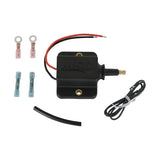 MSD Ignition Coil (Single Tower), Isolated Ground Coil, Black, Individual - 8230