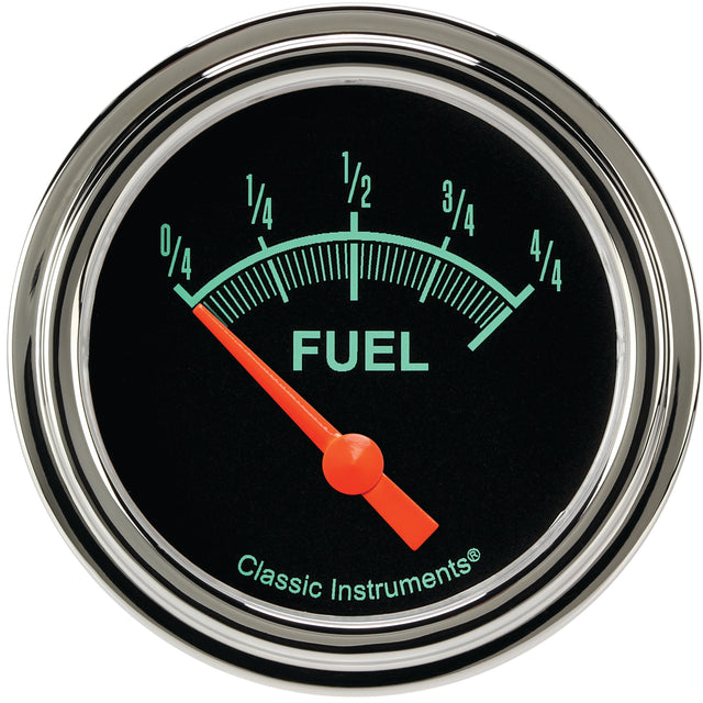 Classic Instruments G/Stock 2-5/8" Fuel Level Gauge - GS212SLF