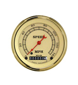 Classic Instruments VINTAGE 3IN SPEEDO 140 MPH - VT55GLC