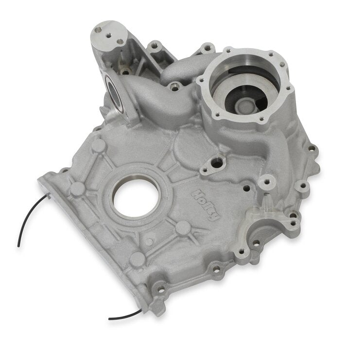 Holley 97-410 Timing Cover - Ford 7.3L Godzilla - Natural