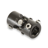 Holley 320-104 U-joint - Steel - Black Zinc