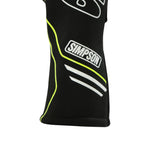 Simpson Safety Posi Grip Gloves - Yellow - SGYLG