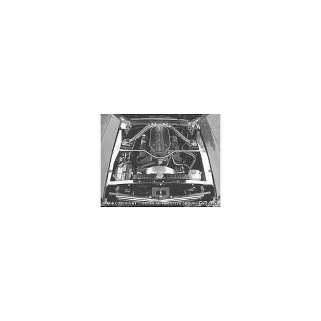 Scott Drake Underhood Stainless Trim - ACC-UHT-69