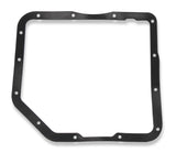 Mr Gasket Transmission Oil Pan - Black Aluminum - 9795BMRG
