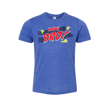 Holley Youth Holley BRO Tee - 10476-LGHOL