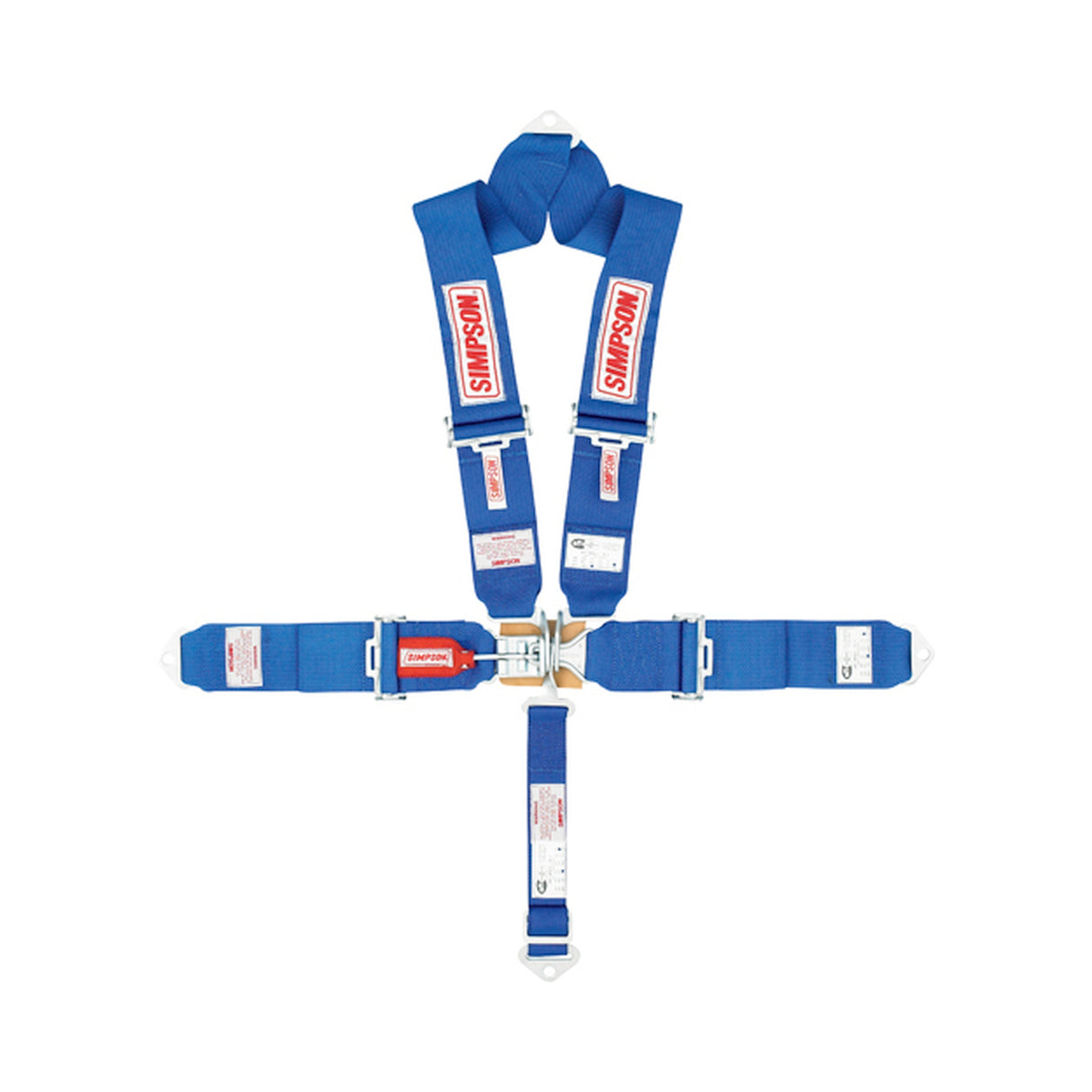 Simpson STD. Latch & Link 5pt. Harness - 29065BL