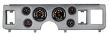 Classic Instruments 79-86 MUSTANG VELOCITY BLACK 6ga SET-FORD - CDMU79VSB101BA