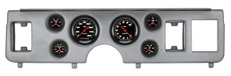Classic Instruments 79-86 MUSTANG VELOCITY BLACK 6ga SET-FORD - CDMU79VSB101BA