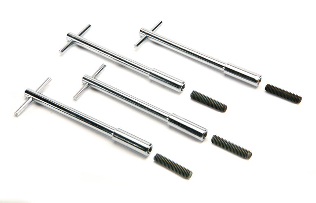 Mr Gasket Valve Cover T-Bar Wing Bolts with 5/16-18 Threads - 9823