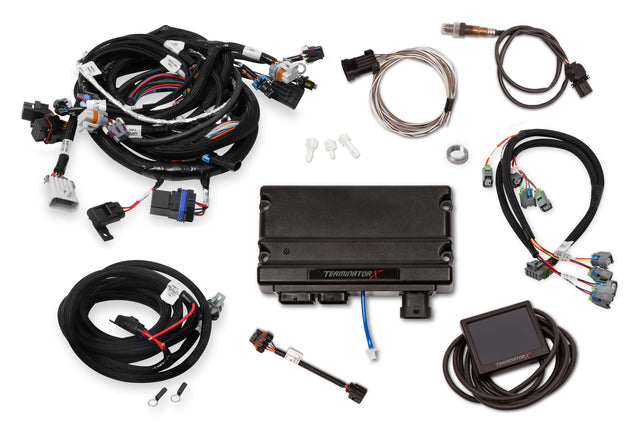 Holley 550-910 EFI Terminator X - Gen IV 4.8/5.3/6.0 GM Truck Engines and LS2/LS3
