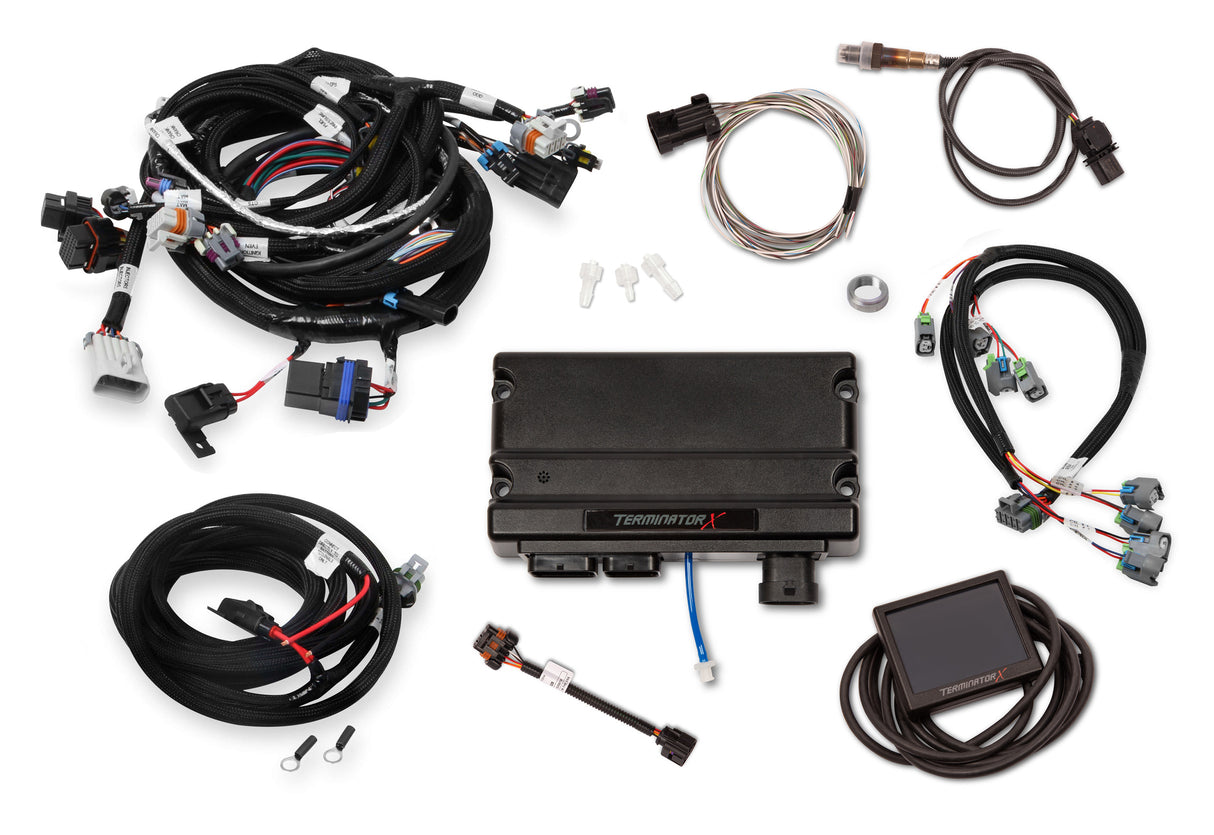 Holley 550-910T EFI Terminator X - Gen IV 4.8/5.3/6.0 GM Truck Engines and LS2/LS3