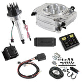 Holley 550-510-3PK-SBC Sniper 2 EFI Bundle with HyperSpark Ignition System