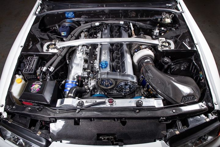 ARTEC Nissan Skyline R32 RB25 / RB26 Dry Carbon Air Intake Kit