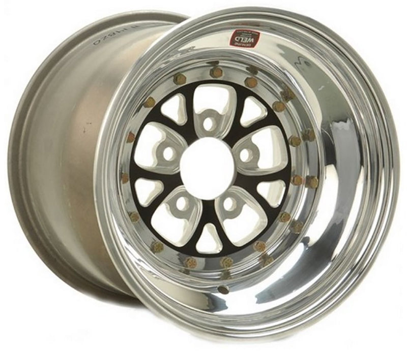 WELD V-Series Rear Drag Rim - Black Center (WE784B-509210) WE784B-509210