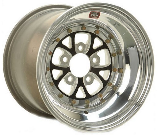WELD V-Series Rear Drag Rim - Black Center (WE784B-509210) WE784B-509210