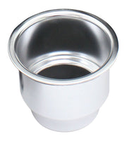 Aeroflow Large Cup Holders - Silver (AF72-9088)