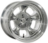 Team III ET 5 Window High Angle Rim - Polished (ETHA510P450W40)