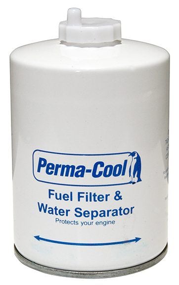 Rocket Permacool Fuel Filter/Water Separator with Petcock Drain (PC81000) PC81000