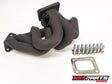 6Boost Turbo Exhaust Manifold / 2JZGE / T3 Twin-scroll / Single Turbo