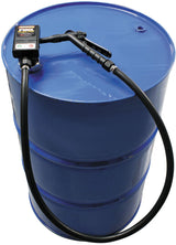 Aeroflow Battery Operated Fluid Transfer Drum Pump Manual Trigger Nozzle, 9 Liters Per Minute Flow Rate (AF98-1101)