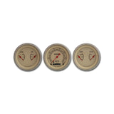 Classic Instruments VINTAGE 3IN SPEEDO/2 DUALS-GM - VT04SLC