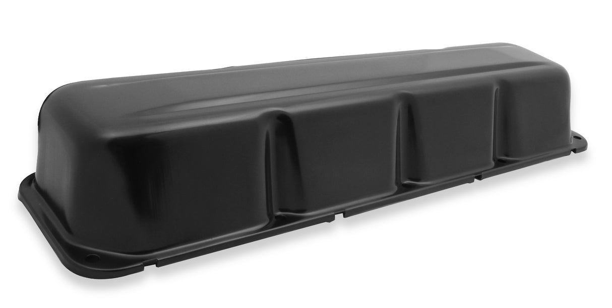 Mr Gasket Valve Cover - Black - 9830BMRG