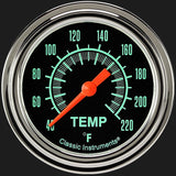 Classic Instruments G/Stock 2 5/8" Stock Eliminator Temp. Gauge - GS329SLF