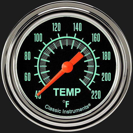 Classic Instruments G/Stock 2 5/8" Stock Eliminator Temp. Gauge - GS329SLF
