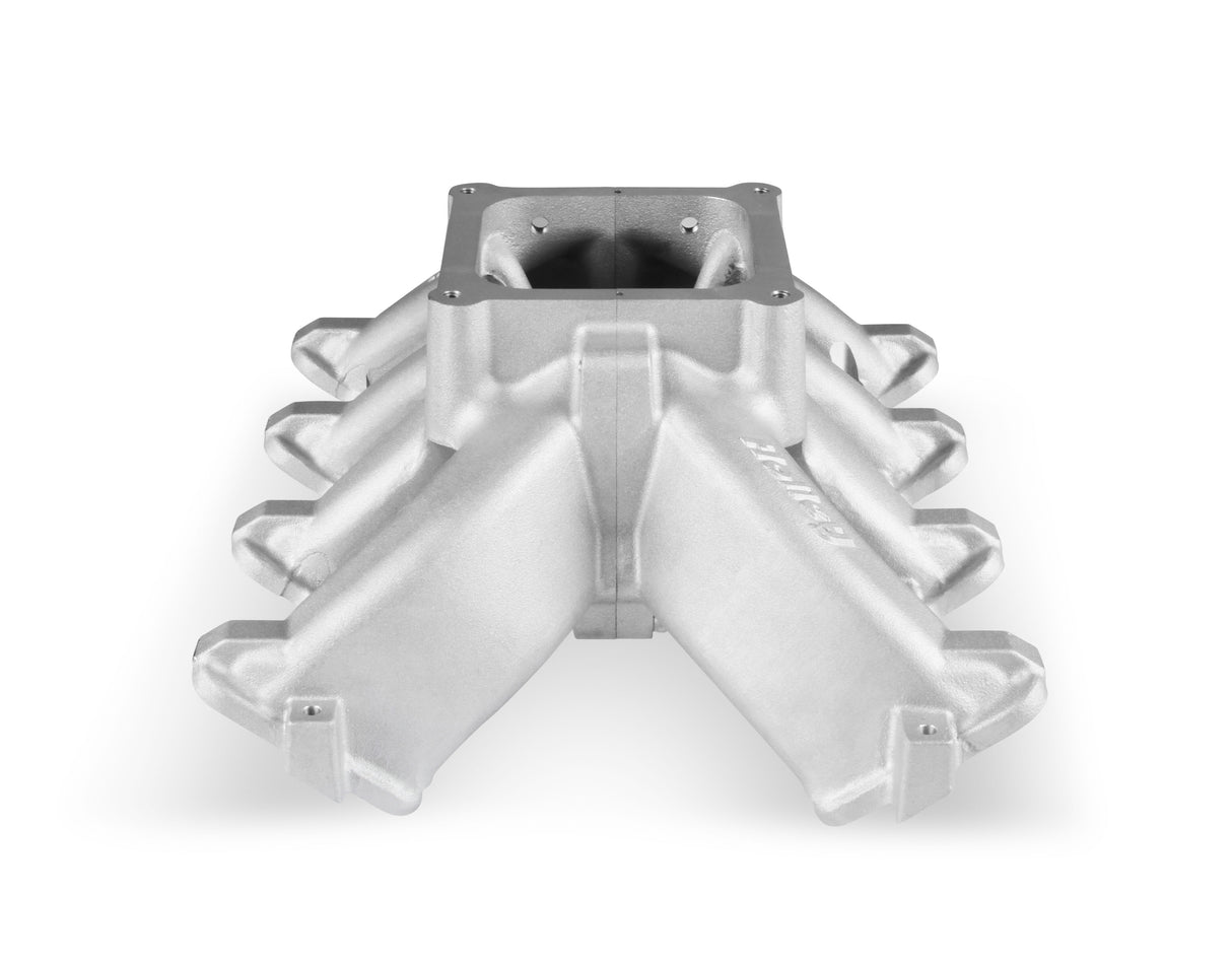 Holley 300-295 Single Plane 4500 Carbureted Split-Design Race Intake Manifold - GM LS1/LS2/LS6
