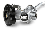 NOS 10 lb. Bottle Super Hi-Flow Valve Assembly with Siphon Tube and Black Gauge - 16137ABNOS
