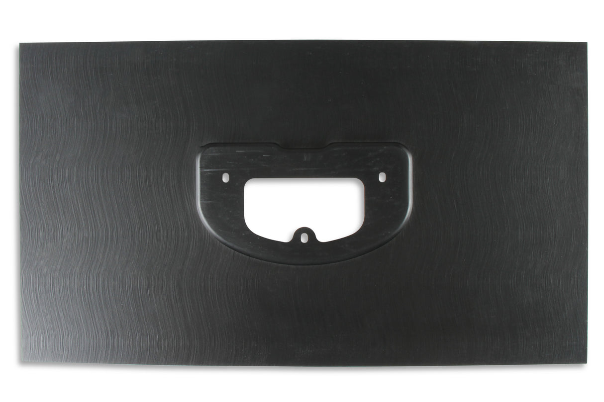 Holley 553-354 Racepak IQ3 Dash Panel - Brushed Aluminum