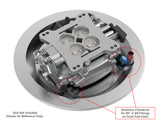 Holley 120-510 Sniper EFI Air Cleaner Drop Base - Chrome