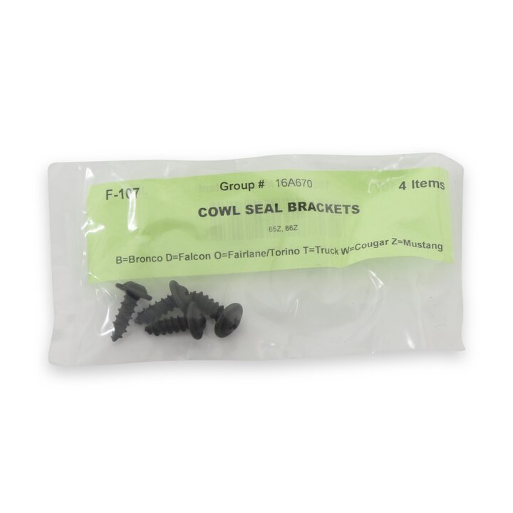 Scott Drake Master Body Hardware Kit - MBK-C6ZB-MASTER