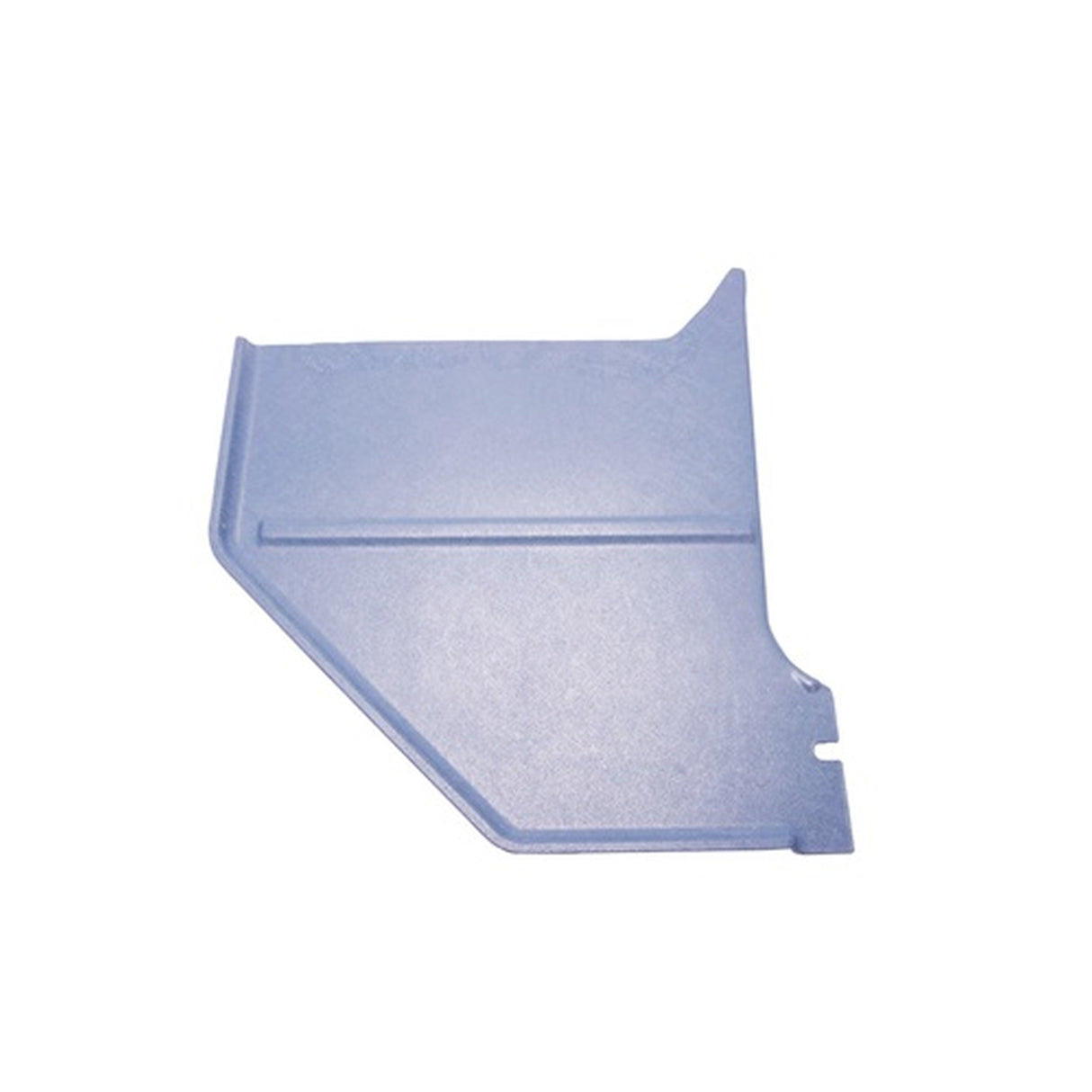 Scott Drake 1964-65 Mustang Coup & Fastback Kick Panels (Medium Blue) - C5ZZ-65023445BL