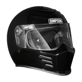 Simpson Motorcycle Outlaw Bandit 3.0 Helmet - Black XS - OB32XS