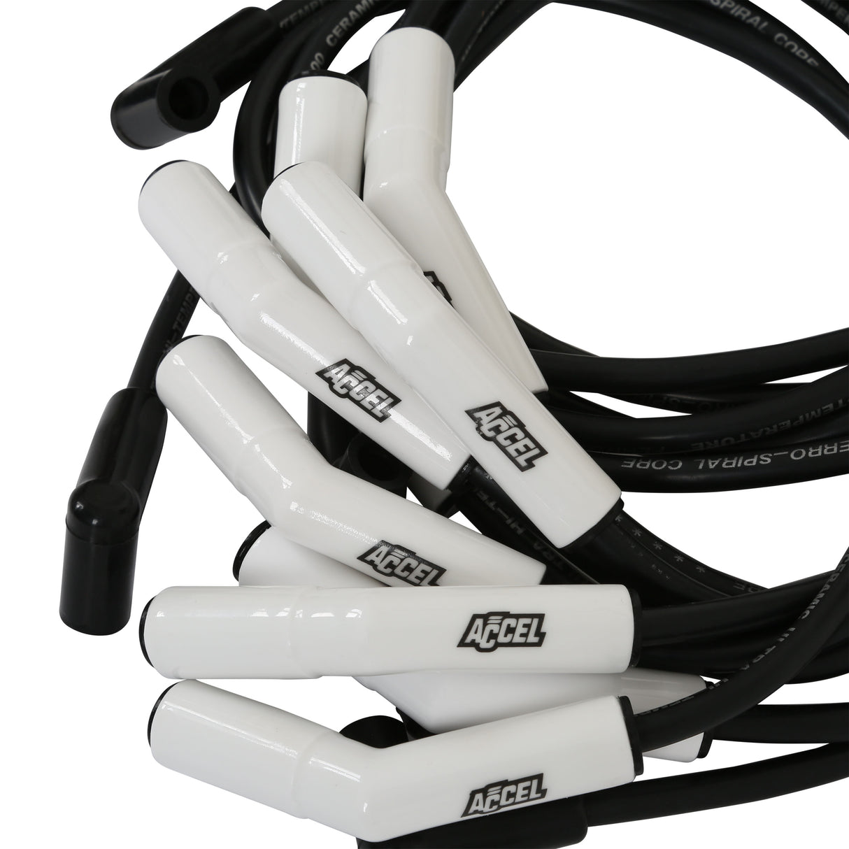 ACCEL Spark Plug Wire Set - Extreme 9000 Ceramic - Ford Mustang 86-93/Truck 88-98 7.5L - 9056C
