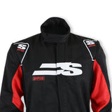 Simpson AIRSPEED SUIT Black/Red/White XL - AS02421