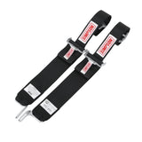Simpson Racing STD. Latch & Link 5pt. Harness - 29075BKH