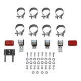 Flowmaster American Thunder Crossmember-Back Exhaust System - 817934