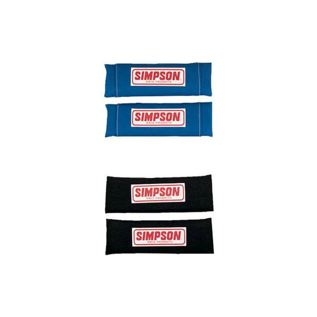 Simpson Racing Nomex® Harness Pads - 23020BK