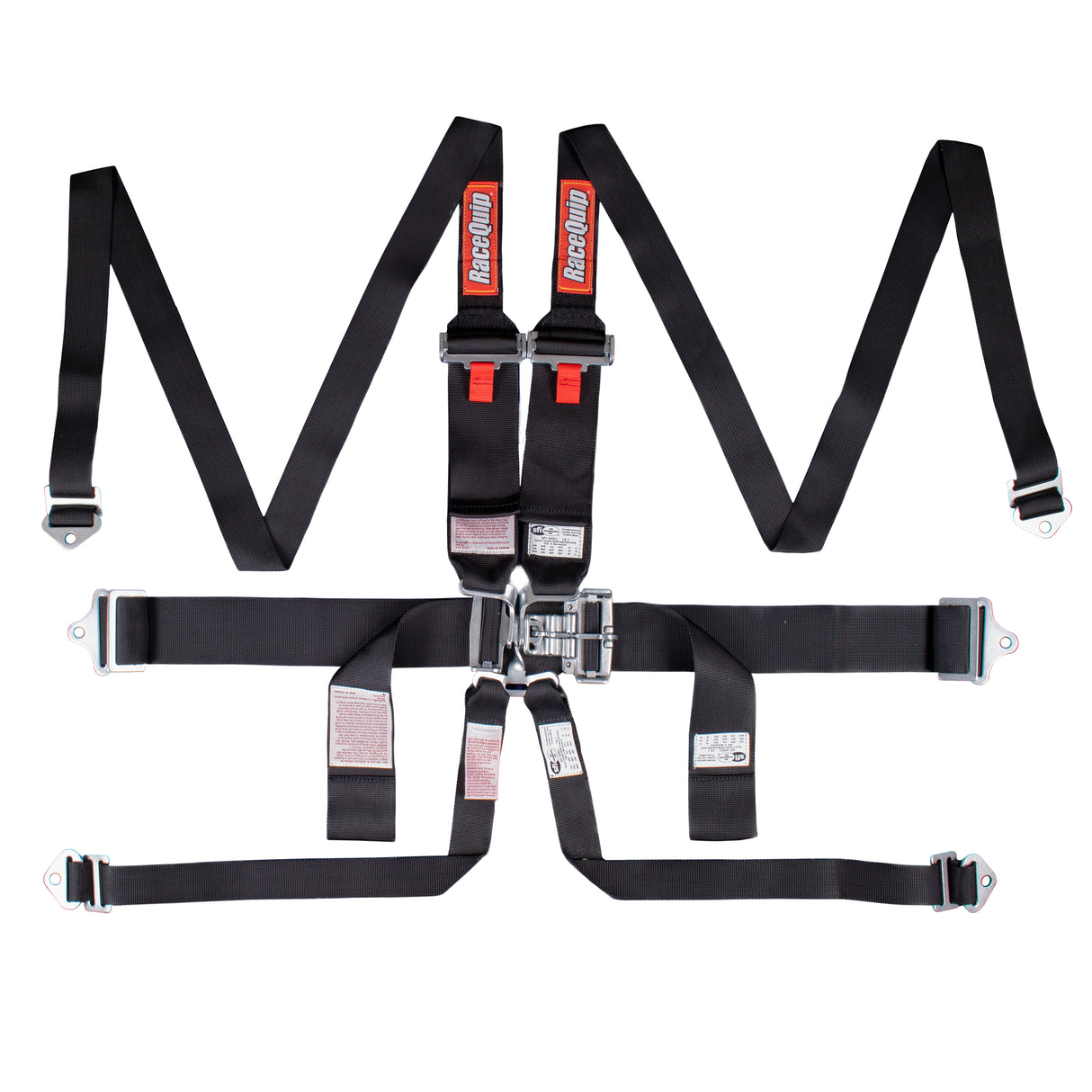 Racequip Latch & Link HANS 6 Point Harness Set - 718008RQP