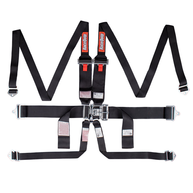 Racequip Latch & Link HANS 6 Point Harness Set - 718008RQP