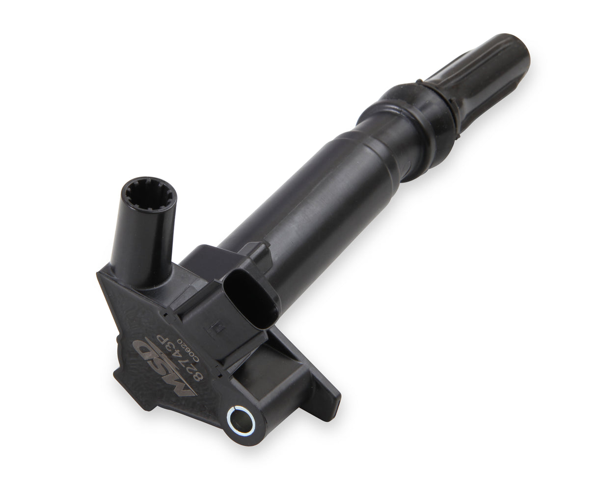 MSD Ignition Coil - Ford F-Series - 6.2L V8 - Black - 8-Pack - 827483