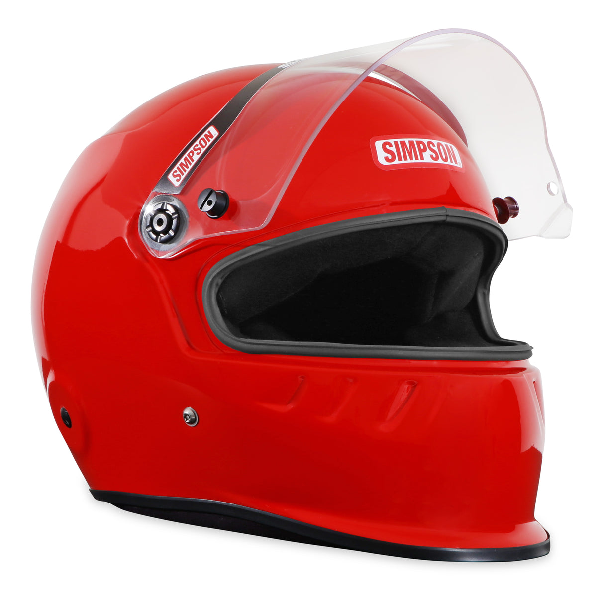 Simpson Racing SD1 Helmet - L - RED - 7950034