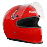 Simpson Racing SD1 Helmet - L - RED - 7950034