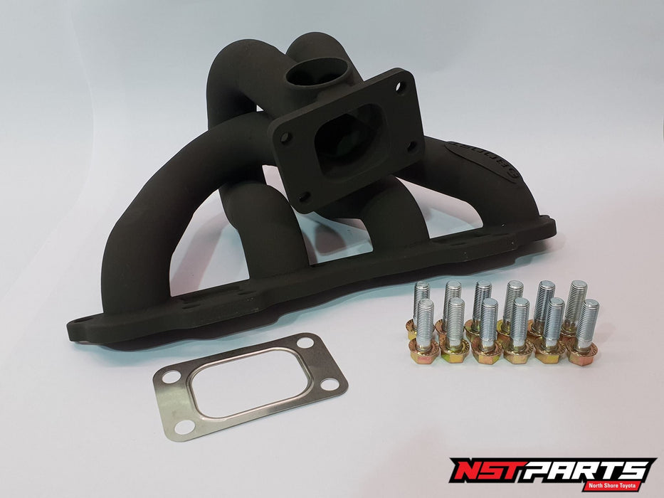 6Boost Turbo Exhaust Manifold / SR20 T3-Single Entry RWD