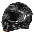 Simpson Motorcycle Buell Motorcycles Mod Bandit Helmet - Forged Carbon Fiber - M5983SM