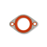 Mr Gasket Thermostat Gasket - Molded Rubber on Aluminum Carrier - 738G